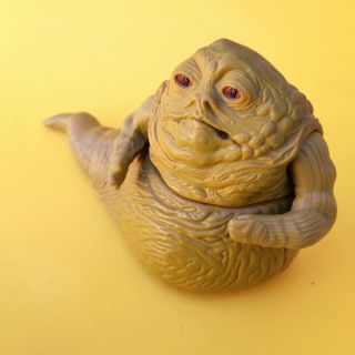 Vintage Star Wars Jabba The Hutt 1983 Lfl Kenner With Left & Right Arms