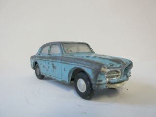 Vintage Triang Spot On Volvo 122s With Flexomatic Independent Suspension
