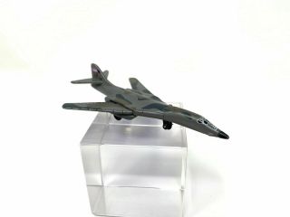Usa,  Boeing B - 1b Lancer Bomber Plane,  Die Cast Metal,  Mattel Toy,  Vintage