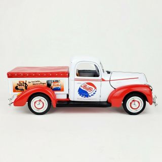 Golden Wheels Diecast 1940 Ford Pepsi Soda Pick - Up Truck Ms13 Collectable