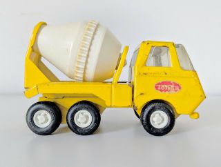 Vintage Tiny - Tonka - Cement Mixer Toy Truck,  [no.  575] 1974