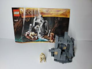 Lego The Hobbit 79000 Incomplete With Instructions And Mini Figure