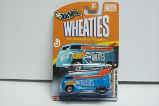 Hot Wheels Wheaties Cereal Customized Vw Drag Bus (volkswagen),  Mip,  2003
