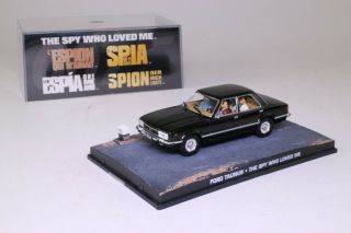 James Bond 75; Ford Taunus/cortina Mkiv; The Spy Who Loved Me; Boxed