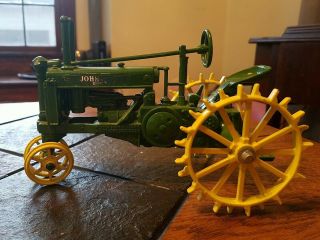 Vtg John Deere Model G 50th Anniversary Collector Edition 1987 1/16 Scale 1937