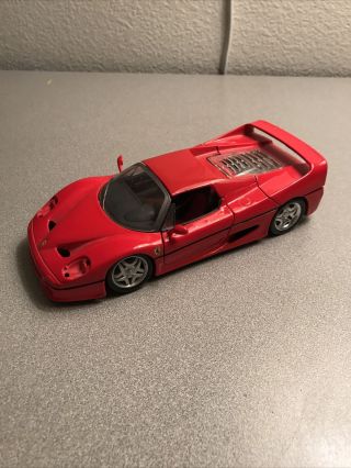Ferrari F50 Closetop Maisto 1:24 Scale Special Edition Die Cast Model Car Red