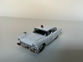 1/43 Road Champs 1957 Unmarked Police Car