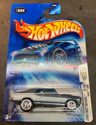 Hot Wheels Custom ‘68 Chevy Nova W Real Riders