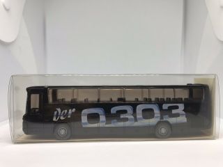 Wiking Ho 1/87 Mercedes O 303 Coach Bus " Der O303 " 712 - Vintage 1989