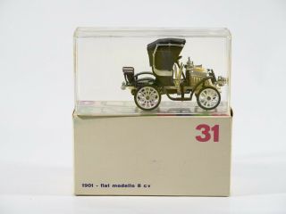 Rio N° 31 Fiat Modello 8 Cv 1901 Neuf En Boite 1/43