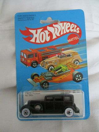 Hot Wheels 1982 Classic Packard White Walls Made In Hong Kong In Card