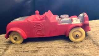 Vintage Auburn Plastic Toy Car Made In Usa