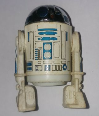 Vintage Star Wars 1977 Kenner R2 - D2 Loose Action Figure Rare Taiwan
