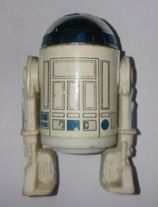 VINTAGE STAR WARS 1977 KENNER R2 - D2 LOOSE ACTION FIGURE RARE TAIWAN 2