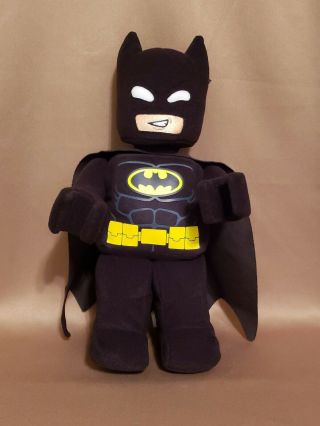 Lego Batman Movie Minifigure Plush Toy 853652 Approx 12 In Tall - With Tags