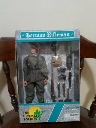 21st Century Toys Ultimate Soldier 1/6 German Rifleman
