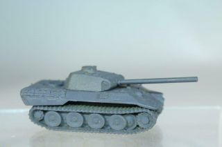 Comet Authenticast German Panther Royal Tiger Tank 1:108 Military Id Model