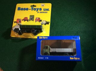 Base Toys 1:76 Thames Trader & Aec Lorries - London Transport