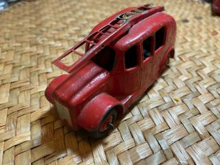 Vintage Dinky Toys Streamlined Fire Engine 250 - Restoration Project