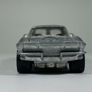 Johnny Lightning 1:64 Raw Unpainted 1963 CHEVROLET CORVETTE STING RAY COUPE 3