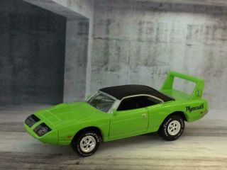 Wing 1970 70 Plymouth Road Runner Superbird 1/64 Scale Limited Edit Ss13