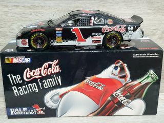 Action Nascar 1:24 1998 Dale Earnhardt Jr Coca Cola Polar Bear Bank Car Coke