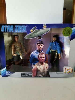 Star Trek Kirk And Spock Mego Ltd Ed.  2018 Mib
