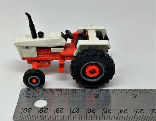 Ertl - White/orange Case 1370 Agri King Tractor - 1:64 Scale (loose)