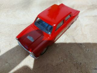 Corgi 1/43 Scale Diecast Model Car D708 A Lotus Cortina Saloon 29 In Red