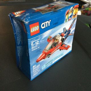 Lego City 60177 Airshow Jet Set 87pcs Dented Packaging