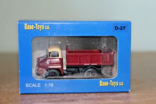 B - T Base Toys 1:76 Thames Trader Tipper - British Railways D - 27