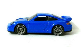 Loose 2020 Hot Wheels 1:64 Blue Porsche 911 Gt2 Wheel Swap Real Riders Yokohama