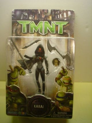 Teenage Mutant Ninja Turtles Tmnt Movie 2006 Karai Toy Action Figure -