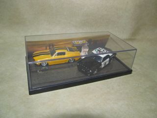Jada 1:64 Snap Shots 1965 Ford Mustang 1967 Shelby Gt - 500 Busted