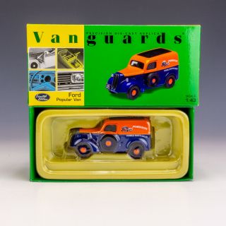 Vanguards Va06200 Ford Popular Van - Boxed Ltd Edition