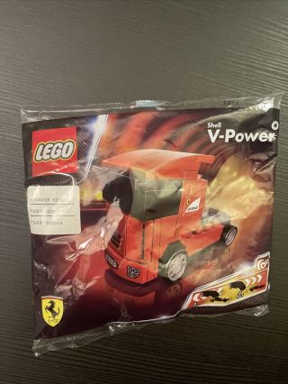 2012 Shell V - Power Lego Scuderia Ferrari Truck 30191 - &