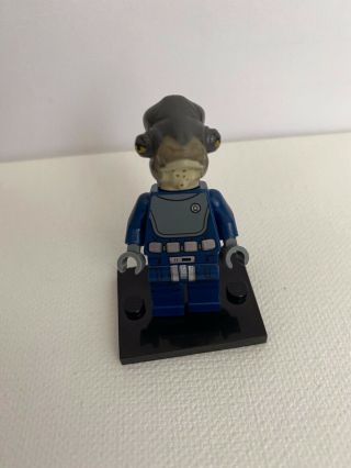 Lego Star Wars Admiral Raddus Mini Figure Rogue One 75172