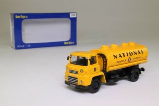 Base Toys D96; Leyland Lad Cab 4w Tanker,  National Benzole; Boxed