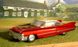 Dinky Toys By Matchbox.  1959 Cadillac Coupe De Ville.  Very Good Boxed.