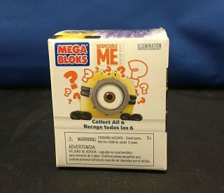 Mega Bloks Despicable Me Series 1 Box