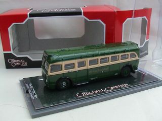 Ooc Corgi Om41007.  Aec Q Bus.  London Transport Post War.  Ltd Ed