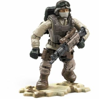 Custom Desert Special Forces Commando Navy Seal Team Minifigure With Lego
