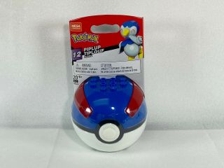 Pokémon Mega Construx Series 12 Piplup In Great Ball New/sealed