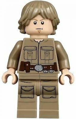 Lego Star Wars Luke Skywalker Cloud City Minifigure From 75222 (bagged)