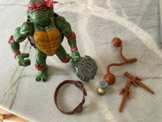 1992 Tmnt Movie Star Raphael Near Complete Teenage Mutant Ninja Turtles Playmate