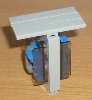 Lego Friends / City - Möbel - 1 Doppelte Telefonzelle