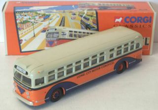 Corgi 54011 1:50 Lionel City Motor Coach 4507 Ex/box