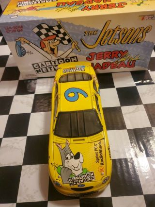 Jerry Nadeau 9 Cartoon Network The Jetsons 1999 Ford Taurus 5,  004 Made 1:24 2
