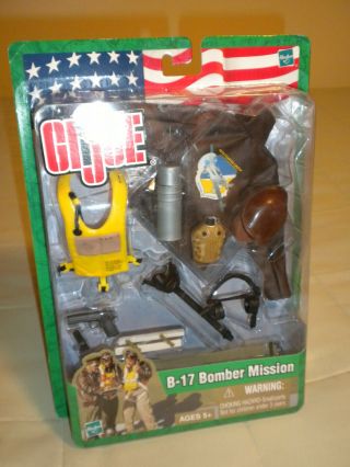 Gi Joe 12 " B - 17 Bomber Mission