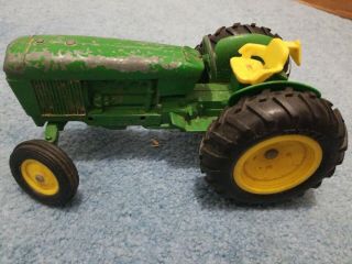 Ertl 1:16 John Deere 2030 Utility Tractor,  Solid Yellow Stripe 516; 1977